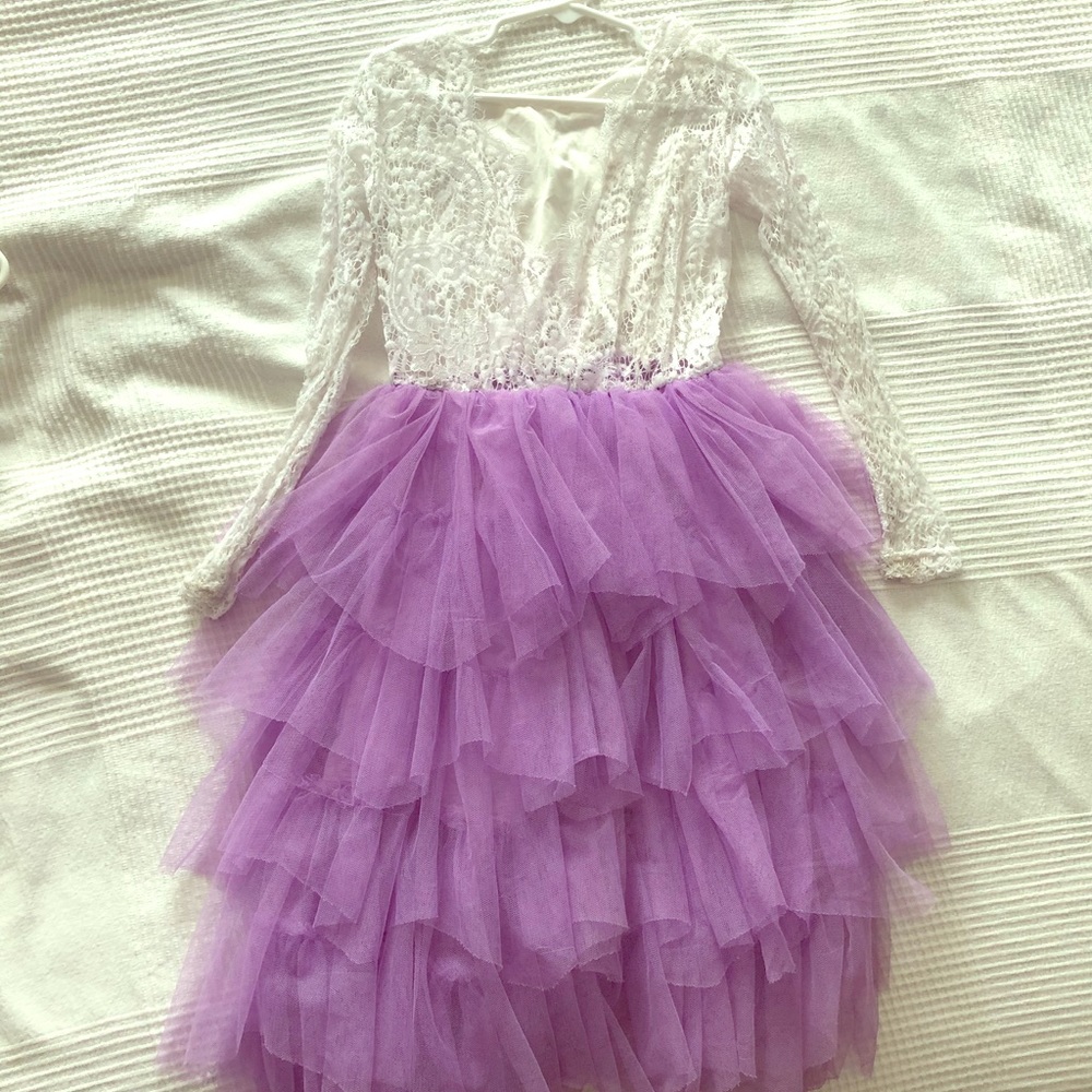 Girls Special Occasion Dress
